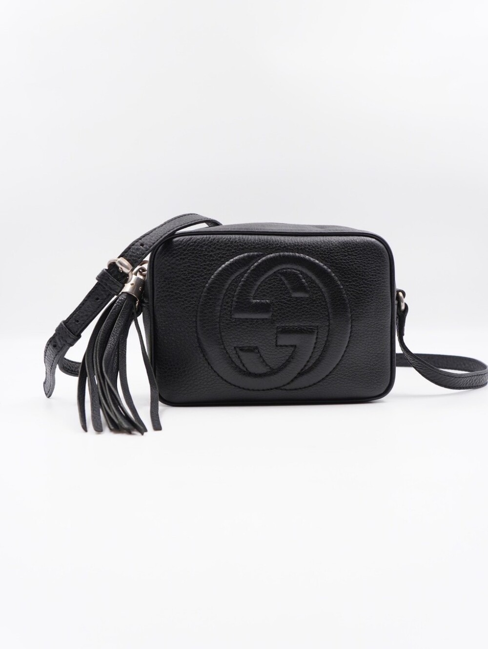 CM57 💗 Gucci Soho Disco Leather